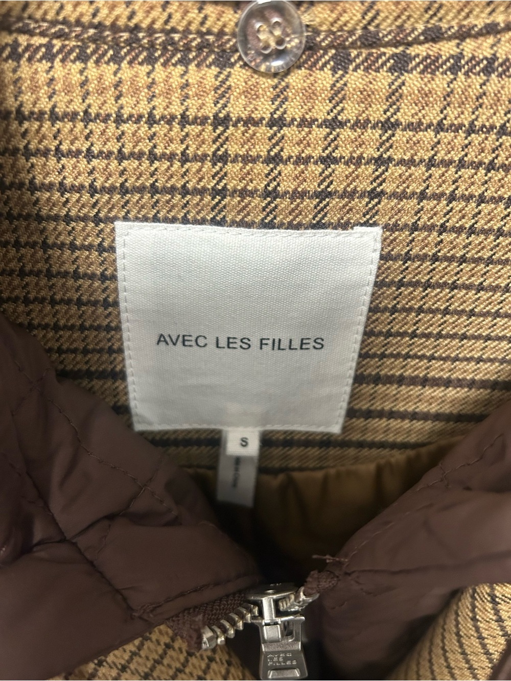 Avec Les Filles “With the girls” Trench Jacket/Coat - Picture 2 of 8